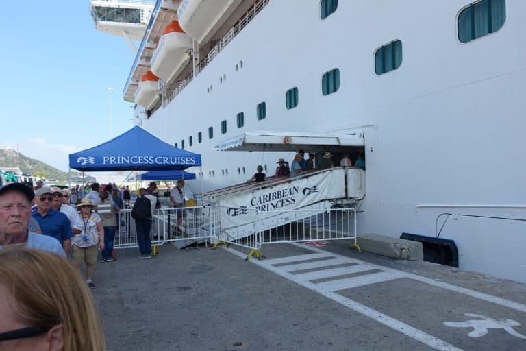 Return to Cartagena Colombia Cruise Port TIMEtoMOSEY